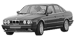 BMW E34 P0A72 Fault Code