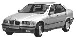 BMW E36 P0A72 Fault Code